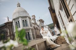 欧美时尚-巴黎婚纱摄影工作室