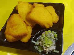-老红桥炸灌肠牛肚锅烧烤(定福庄店)