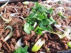 铁板羊肉-清真永恒华威肉饼(潘家园店)