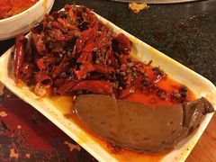 鸭血-邓莽子老火锅(鲁祖庙店)