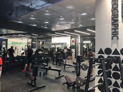 器械区-帝豪斯健身(市府恒隆店)