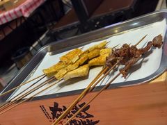 -在老街·淮安大排档·甜麻干煸龙虾·烧烤(河下古镇店)