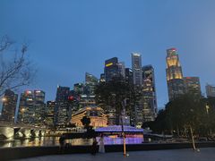 -鱼尾狮公园