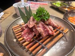 秘制卷牛肋排-西塔老太太泥炉烤肉(双井店)