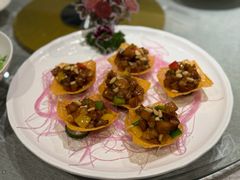 烧汁银鳕鱼鹅肝盏-香云轩·顺德菜(香云纱园林酒店店)