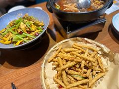 干煸藕条-肖记公安牛肉鱼杂馆·省级非物质文化遗产(万松园直营店)