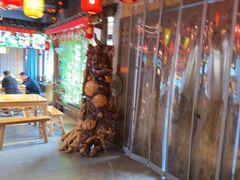 -头上红煨盐鸡·非遗院子餐厅
