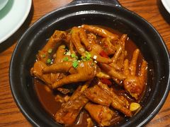 鸡爪煲-小菜园新徽菜(芜湖万达店)