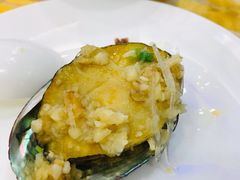 蒜蓉粉丝蒸鲍鱼-金水门银河酒楼(新埠岛店)