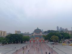 -重庆人民广场