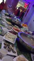 宝妈团年饭吃汤锅-圣轩·诗安国际母婴会所(渝中店)