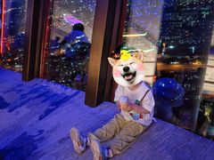 -中央电视塔旋转餐厅