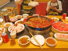 -香佰里鲜货火锅(佳乐金街店)