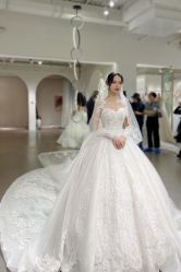 点击看大图 婚纱-艾米丽婚纱礼服