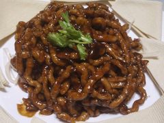 京酱肉丝-大碗居·烤鸭·鱼头泡饼(天坛东门店)