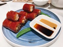 金沙红米肠-赏点粤式点心(广州塔店)