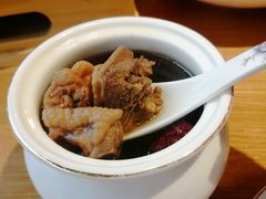 松茸鸡汤-嫩芽 ·地道重庆菜(十八梯露台夜景店)