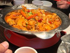 -胖哥俩肉蟹煲(萧山加州阳光店)