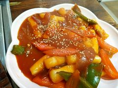 炒年糕-意成料理
