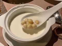 杏汁鸡头米-荣轩(新荣记环球金融中心店)