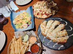 火腿菠萝芝士鸡排-澳骄 Aussie Kitchen·手工披萨·西餐(国大店)
