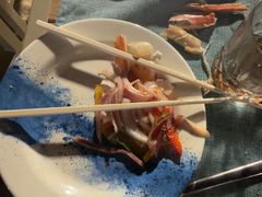 -亚龙湾希尔顿自助餐厅·海鲜·烧烤·沙滩BBQ·现场乐队