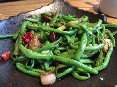 撚手炒豆角-小和庆·知味(首铸万科店)