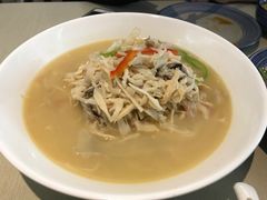 鸡汁脆笋-金豆角砂锅焖面(安贞店)