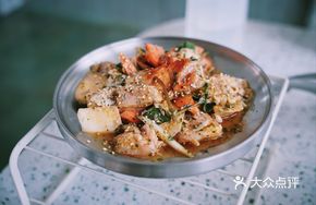 Herb-Roasted Chicken Thigh with Basil