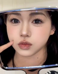 点击看大图 -杨益美学·野生眉半永久纹眉发际线