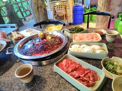 -巴倒烫陆派火锅山庄(南山总店)