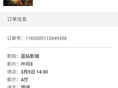 格瓦拉买的票-蓝钻影城