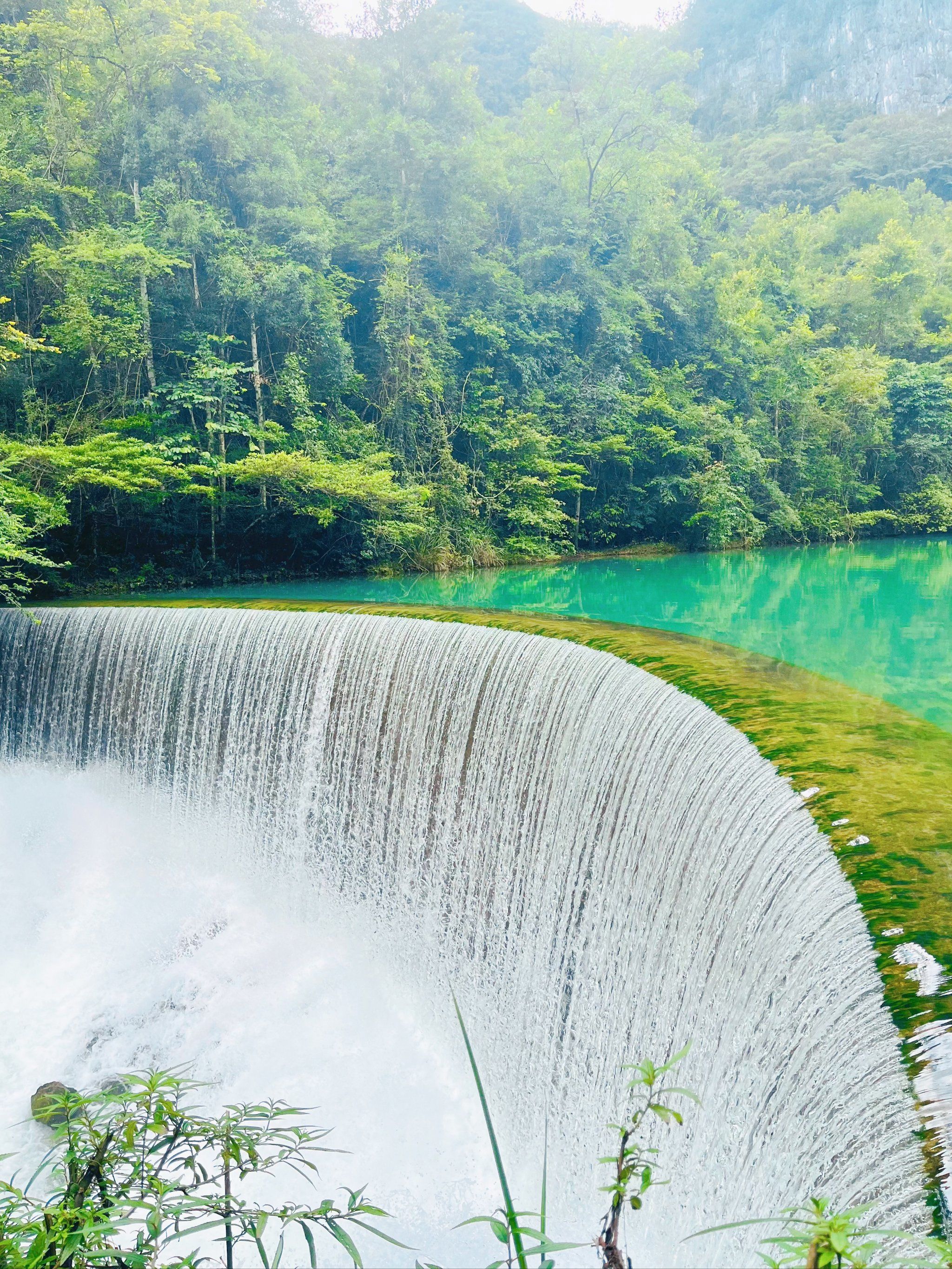 景点打卡#风景区攻略#好山好水好风景#自然奇观#贵州荔波大小七孔景区