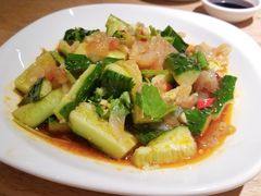 青瓜拌蛰皮-珍味汤馆·潮汕家乡菜(保利文化广场店)