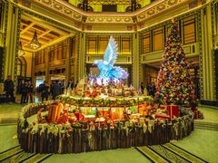 -上海和平饭店 Fairmont Peace Hotel