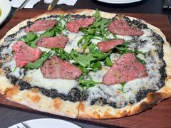 低温M9和牛黑松露披萨-EATALIA意塔利意式餐厅(鼓楼店)