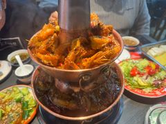 -超越炭火牛蛙火锅鸡(河东店)