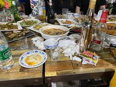 自助取餐区-金丝饭庄(金丝新天地保障性住宅小区店)