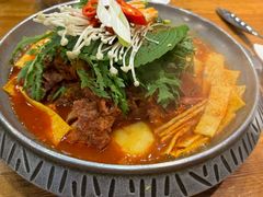 -喇喇排骨火锅·传统韩式脊骨汤(望京西园总店)