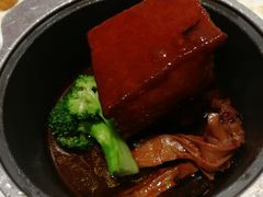 毛氏红烧肉配干笋-马凯餐厅(地安门店)