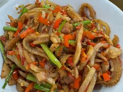 酸萝卜牛肚丝-笨罗卜浏阳菜馆(太平街店)