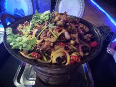 -西街夜油条·麻团包乌饭