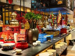 -松咖啡自助餐厅·松北香格里拉