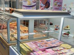 面包甜点陈列柜-好利来(宣武门店)