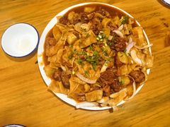 -西北兄弟大盘鸡卷子鸡