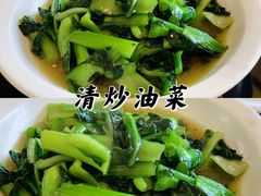 清炒油菜-亭下湖饭店(康岭店)