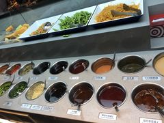 自助调料区-海底捞火锅(泉城路店)