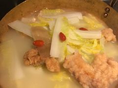 浓汤酥肉娃娃菜-蔴将·川菜(黄龙万科店)