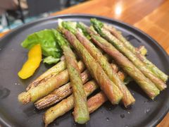 五花肉芦笋卷-hallch 好吃餐厅(全运村中央广场店)
