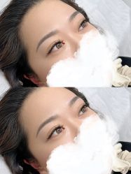 点击看大图 -Verywang半永久纹眉•仪器野生眉